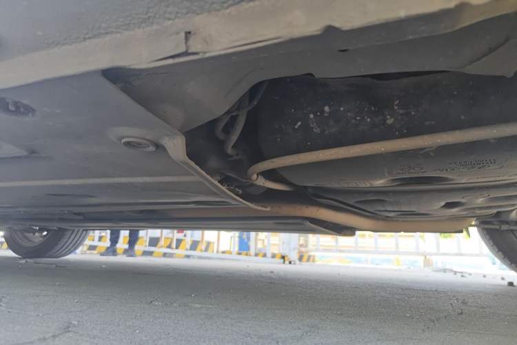 Used Hyundai Elantra (6th Generation / Lingdong) 2018 1.6L Automatic 15th Anniversary Special Edition Chassis Rear Left
