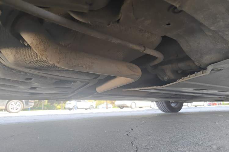 Used Hyundai Elantra (6th Generation / Lingdong) 2018 1.6L Automatic 15th Anniversary Special Edition Chassis Rear Right