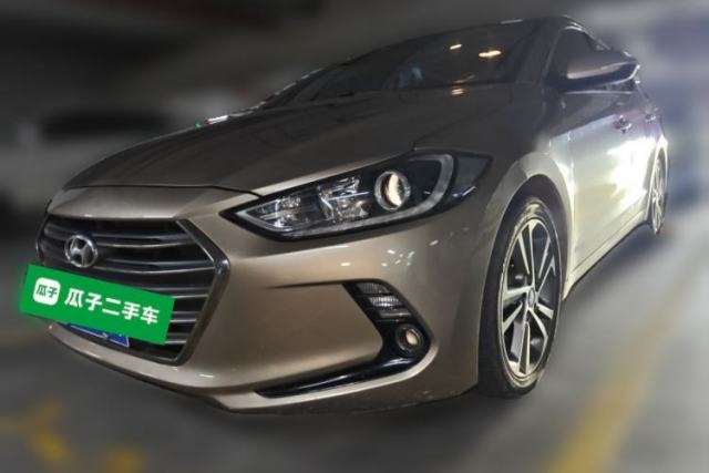 Used Hyundai Elantra (6th Generation / Lingdong) 2018 1.6L Automatic 15th Anniversary Special Edition