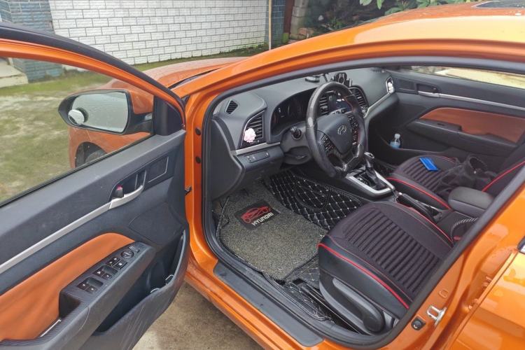 Used Hyundai Elantra (6th Generation / Lingdong) 2018 1.6L Automatic 15th Anniversary Special Edition Driver Seat