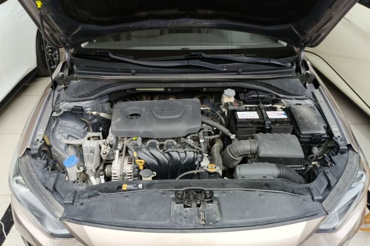 Used Hyundai Elantra (6th Generation / Lingdong) 2018 1.6L Automatic 15th Anniversary Special Edition Engine Bay