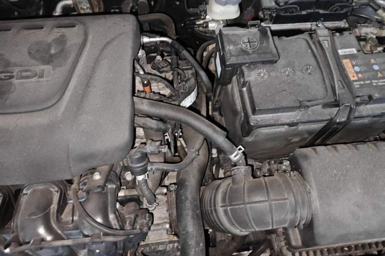Used Hyundai Elantra (6th Generation / Lingdong) 2018 1.6L Automatic 15th Anniversary Special Edition Engine Bay Left