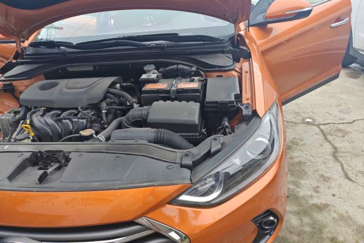 Used Hyundai Elantra (6th Generation / Lingdong) 2018 1.6L Automatic 15th Anniversary Special Edition Engine Bay Left