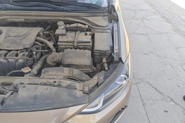 Used Hyundai Elantra (6th Generation / Lingdong) 2018 1.6L Automatic 15th Anniversary Special Edition Engine Bay Left