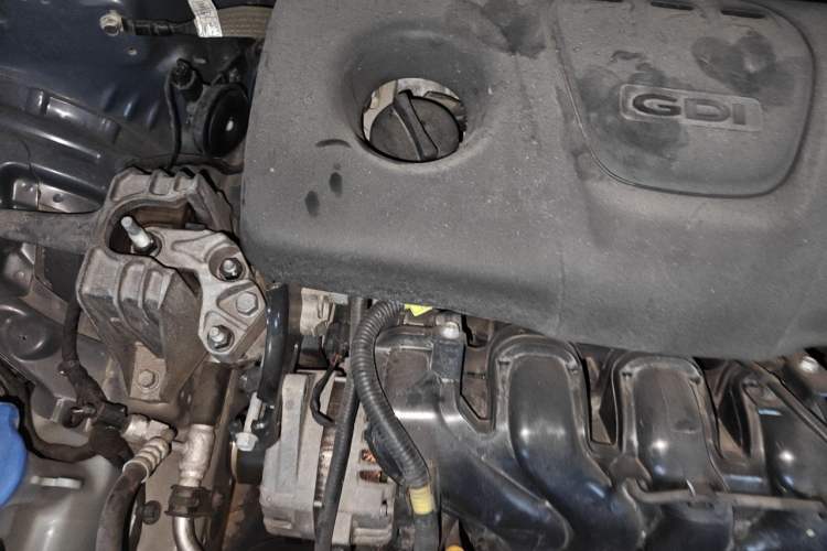 Used Hyundai Elantra (6th Generation / Lingdong) 2018 1.6L Automatic 15th Anniversary Special Edition Engine Bay Right
