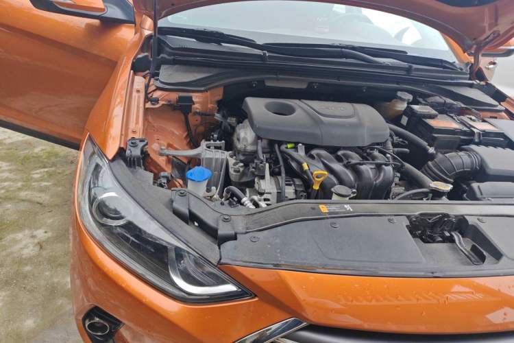 Used Hyundai Elantra (6th Generation / Lingdong) 2018 1.6L Automatic 15th Anniversary Special Edition Engine Bay Right
