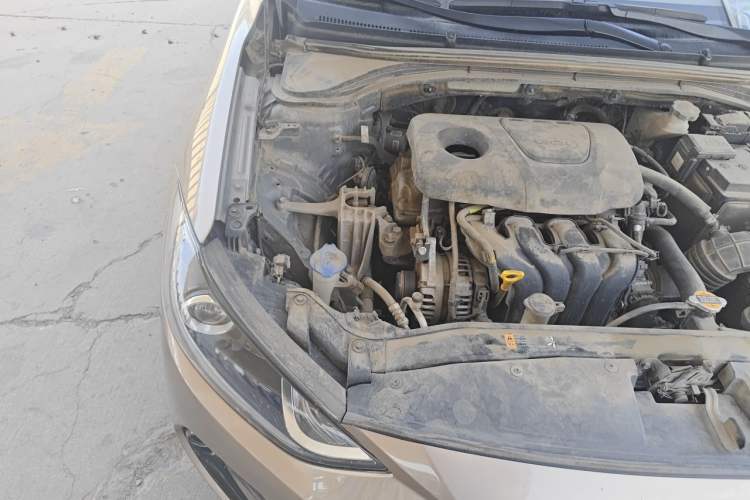 Used Hyundai Elantra (6th Generation / Lingdong) 2018 1.6L Automatic 15th Anniversary Special Edition Engine Bay Right