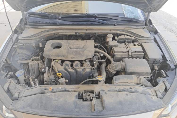 Used Hyundai Elantra (6th Generation / Lingdong) 2018 1.6L Automatic 15th Anniversary Special Edition Engine Bay