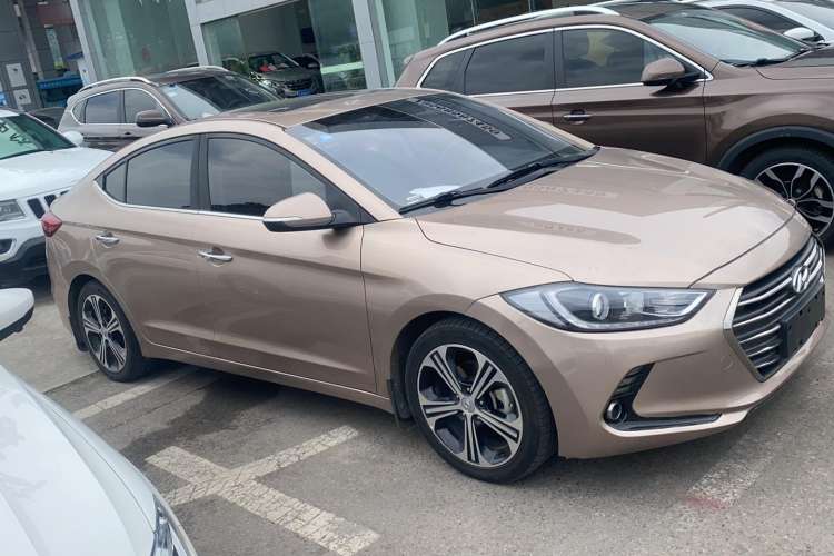 Used Hyundai Elantra (6th Generation / Lingdong) 2018 1.4T Dual-Clutch Xuan Dong · Dynamic Edition Exterior 2