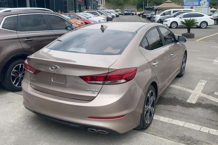 Used Hyundai Elantra (6th Generation / Lingdong) 2018 1.4T Dual-Clutch Xuan Dong · Dynamic Edition Exterior 3