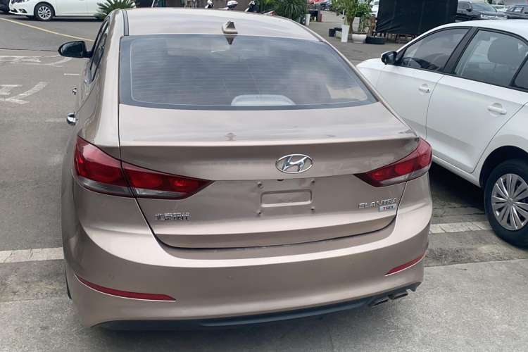 Used Hyundai Elantra (6th Generation / Lingdong) 2018 1.4T Dual-Clutch Xuan Dong · Dynamic Edition Exterior 4