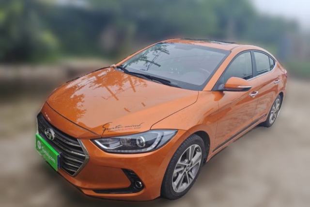 Used Hyundai Elantra (6th Generation / Lingdong) 2018 1.6L Automatic 15th Anniversary Special Edition