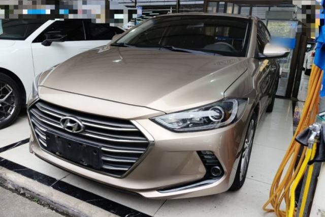Used Hyundai Elantra (6th Generation / Lingdong) 2018 1.6L Automatic 15th Anniversary Special Edition