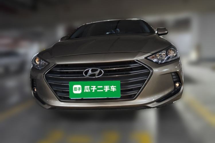 Used Hyundai Elantra (6th Generation / Lingdong) 2018 1.6L Automatic 15th Anniversary Special Edition Front