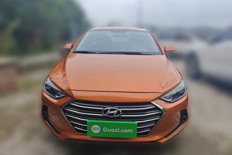 Used Hyundai Elantra (6th Generation / Lingdong) 2018 1.6L Automatic 15th Anniversary Special Edition Front