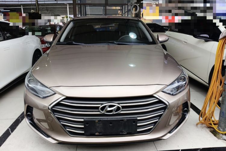 Used Hyundai Elantra (6th Generation / Lingdong) 2018 1.6L Automatic 15th Anniversary Special Edition Front