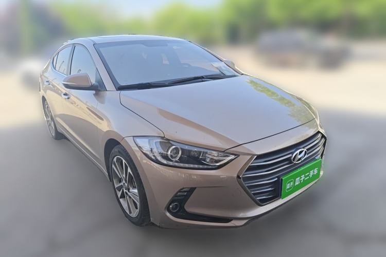 Used Hyundai Elantra (6th Generation / Lingdong) 2018 1.6L Automatic 15th Anniversary Special Edition Front Right 45 Deg