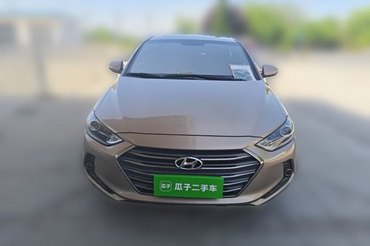 Used Hyundai Elantra (6th Generation / Lingdong) 2018 1.6L Automatic 15th Anniversary Special Edition Front