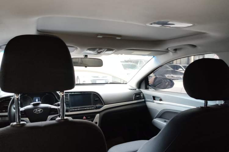 Used Hyundai Elantra (6th Generation / Lingdong) 2018 1.6L Automatic 15th Anniversary Special Edition Headliner