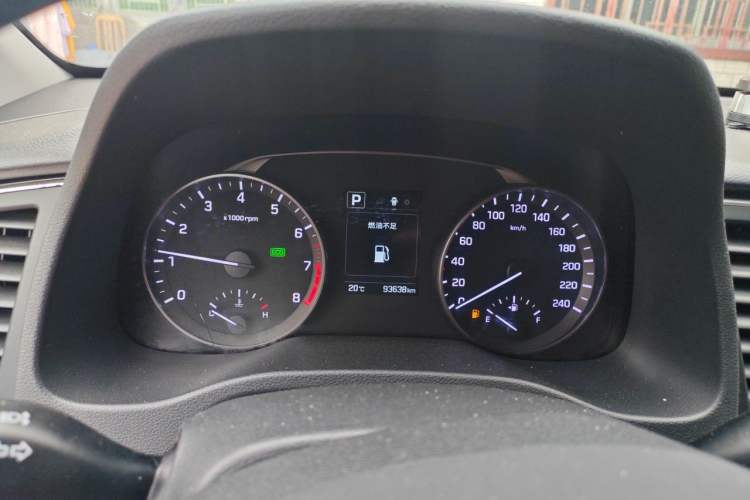 Used Hyundai Elantra (6th Generation / Lingdong) 2018 1.6L Automatic 15th Anniversary Special Edition Instrument Cluster