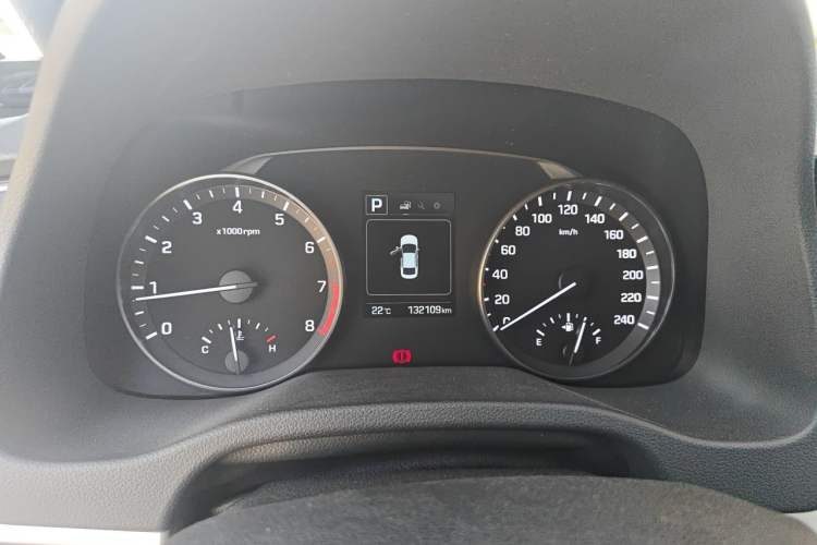 Used Hyundai Elantra (6th Generation / Lingdong) 2018 1.6L Automatic 15th Anniversary Special Edition Instrument Cluster