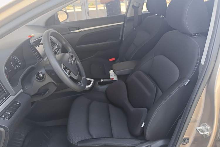 Used Hyundai Elantra (6th Generation / Lingdong) 2018 1.6L Automatic 15th Anniversary Special Edition Left Front Seat