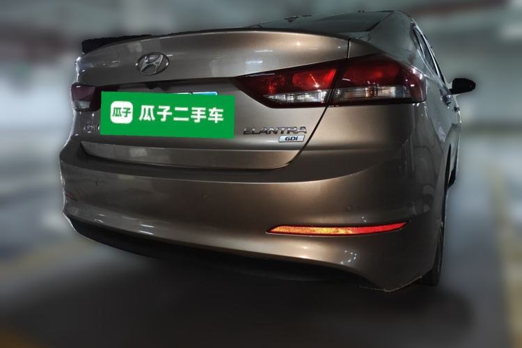 Used Hyundai Elantra (6th Generation / Lingdong) 2018 1.6L Automatic 15th Anniversary Special Edition Rear