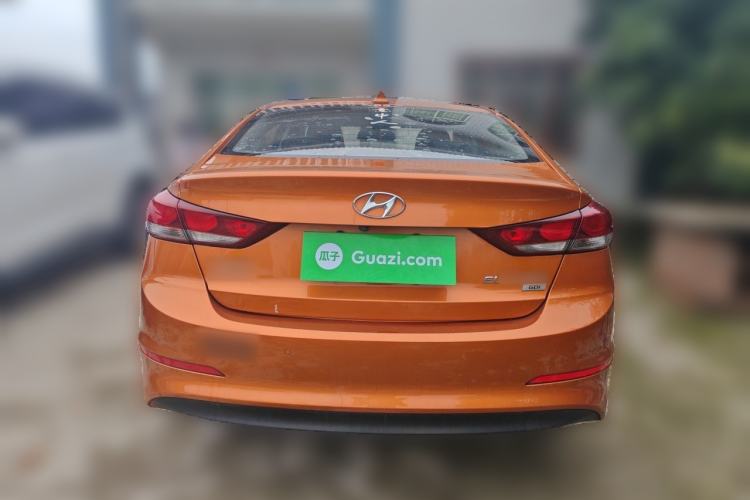 Used Hyundai Elantra (6th Generation / Lingdong) 2018 1.6L Automatic 15th Anniversary Special Edition Rear