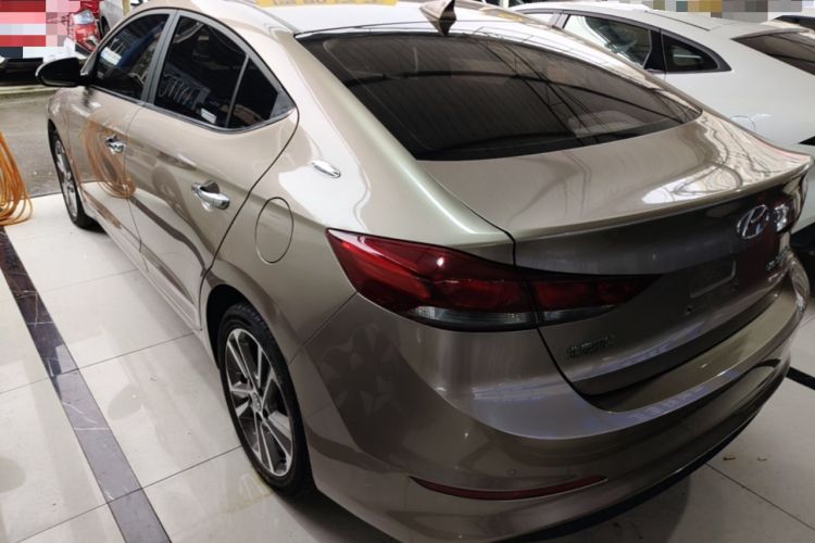 Used Hyundai Elantra (6th Generation / Lingdong) 2018 1.6L Automatic 15th Anniversary Special Edition Rear