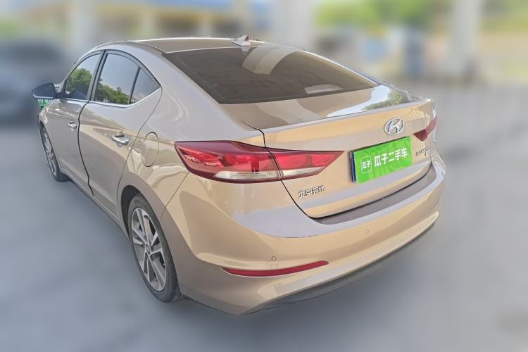 Used Hyundai Elantra (6th Generation / Lingdong) 2018 1.6L Automatic 15th Anniversary Special Edition Rear Left 45 Deg