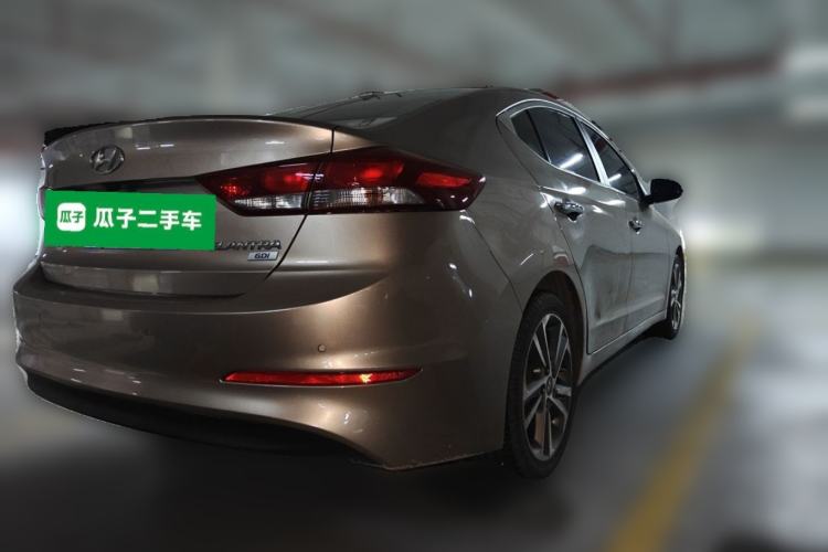 Used Hyundai Elantra (6th Generation / Lingdong) 2018 1.6L Automatic 15th Anniversary Special Edition Rear Right 45 Deg