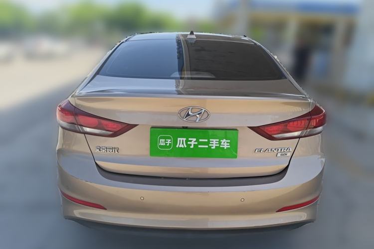 Used Hyundai Elantra (6th Generation / Lingdong) 2018 1.6L Automatic 15th Anniversary Special Edition Rear
