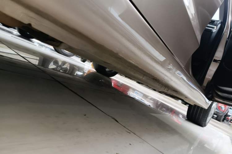 Used Hyundai Elantra (6th Generation / Lingdong) 2018 1.6L Automatic 15th Anniversary Special Edition Right Side Sill