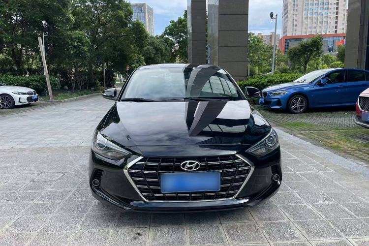 Used Hyundai Elantra (6th Generation / Lingdong) 2019 1.5L CVT ZhiXuan – Elite Version Exterior 1