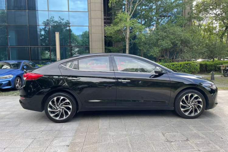 Used Hyundai Elantra (6th Generation / Lingdong) 2019 1.5L CVT ZhiXuan – Elite Version Exterior 2