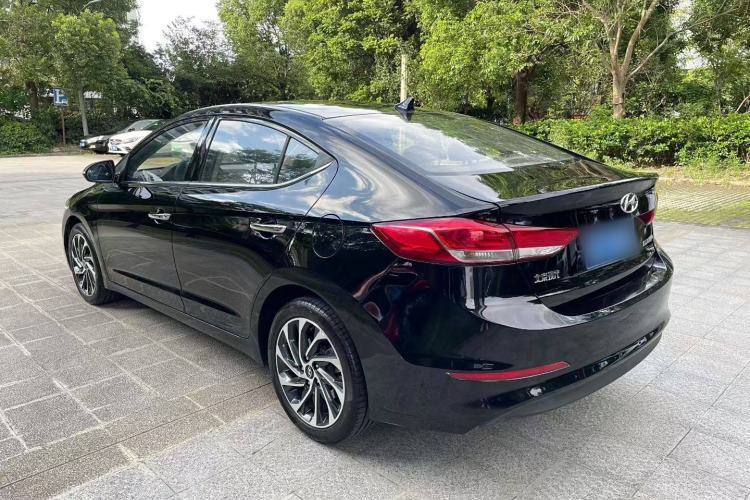 Used Hyundai Elantra (6th Generation / Lingdong) 2019 1.5L CVT ZhiXuan – Elite Version Exterior 3