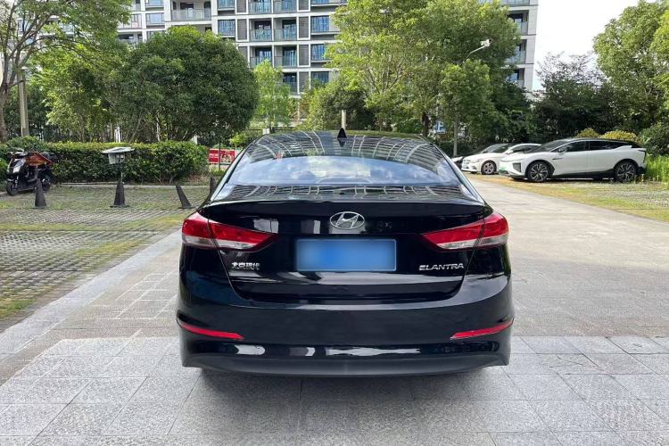 Used Hyundai Elantra (6th Generation / Lingdong) 2019 1.5L CVT ZhiXuan – Elite Version Exterior 4