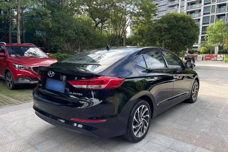 Used Hyundai Elantra (6th Generation / Lingdong) 2019 1.5L CVT ZhiXuan – Elite Version Exterior 5