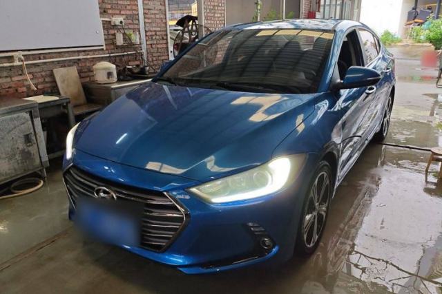 Used Hyundai Elantra (6th Generation / Lingdong) 2019 1.4T Dual-Clutch Xuan Dong · Dynamic Model