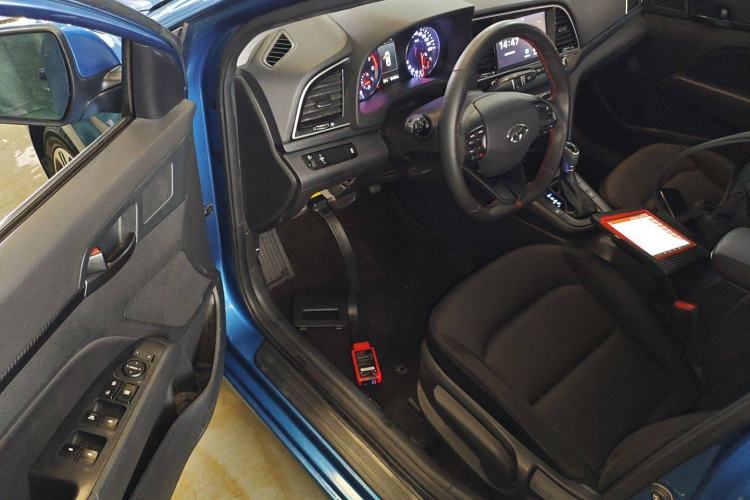 Used Hyundai Elantra (6th Generation / Lingdong) 2019 1.4T Dual-Clutch Xuan Dong · Dynamic Model Driver Seat