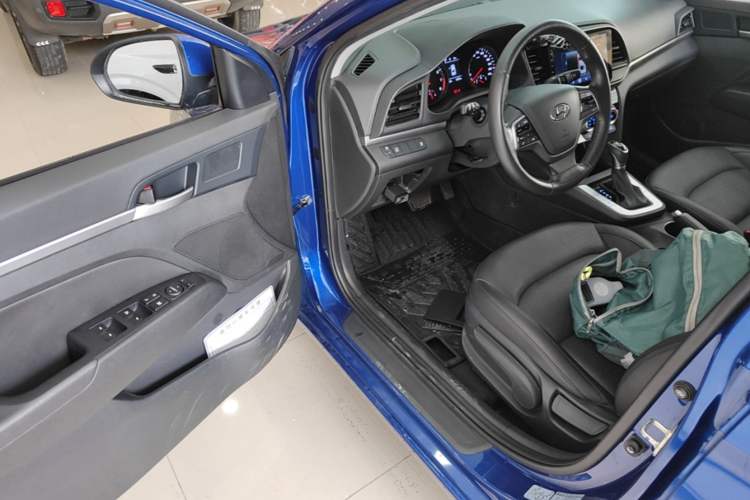 Used Hyundai Elantra (6th Generation / Lingdong) 2019 1.5L CVT ZhiXuan – Elite Version Driver Seat