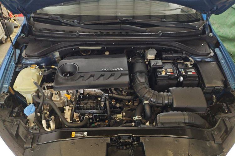 Used Hyundai Elantra (6th Generation / Lingdong) 2019 1.4T Dual-Clutch Xuan Dong · Dynamic Model Engine Bay