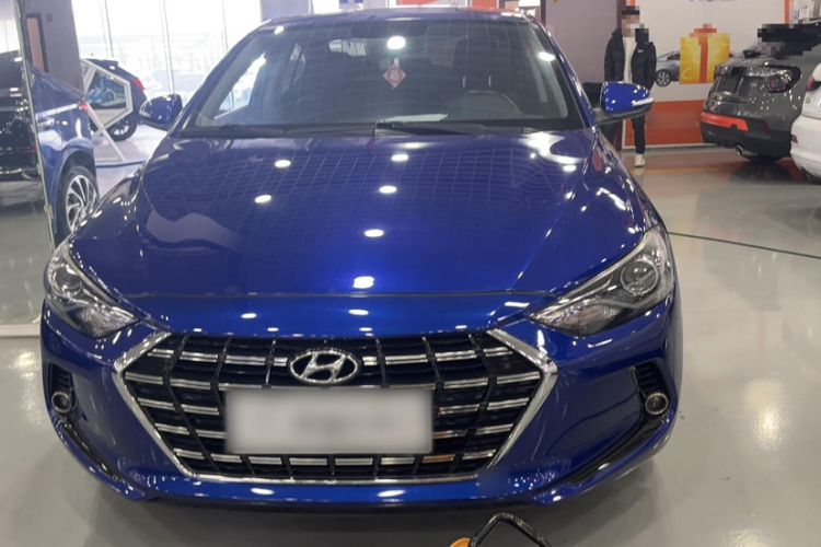 Used Hyundai Elantra (6th Generation / Lingdong) 2019 1.5L CVT ZhiXuan – Elite Version Exterior 1