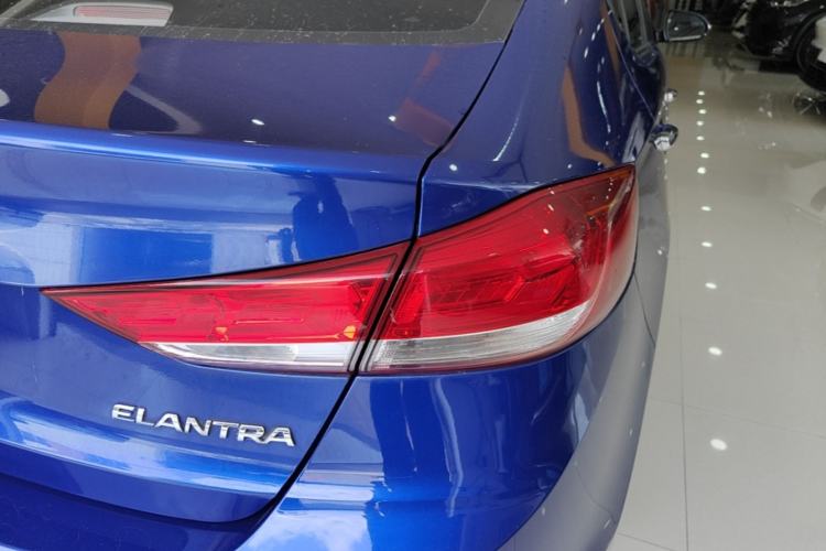 Used Hyundai Elantra (6th Generation / Lingdong) 2019 1.5L CVT ZhiXuan – Elite Version Exterior 1