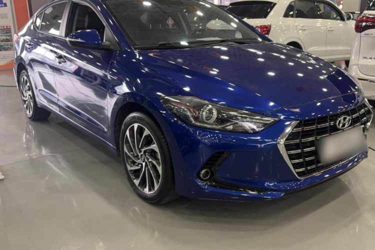 Used Hyundai Elantra (6th Generation / Lingdong) 2019 1.5L CVT ZhiXuan – Elite Version Exterior 2