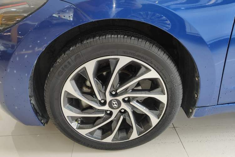 Used Hyundai Elantra (6th Generation / Lingdong) 2019 1.5L CVT ZhiXuan – Elite Version Exterior 2