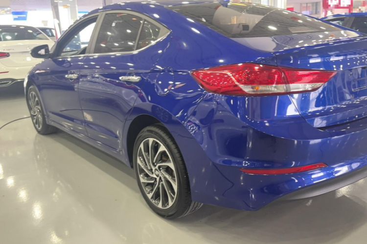 Used Hyundai Elantra (6th Generation / Lingdong) 2019 1.5L CVT ZhiXuan – Elite Version Exterior 3