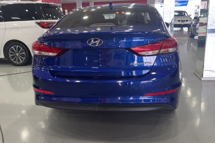 Used Hyundai Elantra (6th Generation / Lingdong) 2019 1.5L CVT ZhiXuan – Elite Version Exterior 4