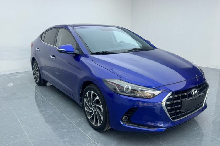 Used Hyundai Elantra (6th Generation / Lingdong) 2019 1.5L CVT ZhiXuan – Elite Version Exterior 4
