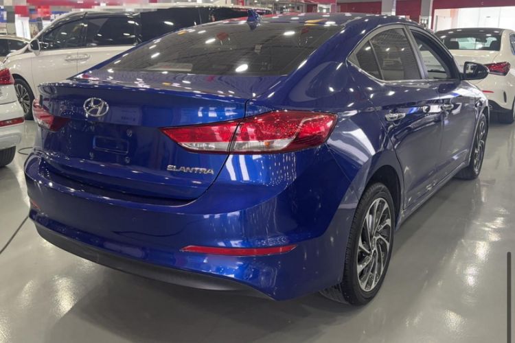 Used Hyundai Elantra (6th Generation / Lingdong) 2019 1.5L CVT ZhiXuan – Elite Version Exterior 5